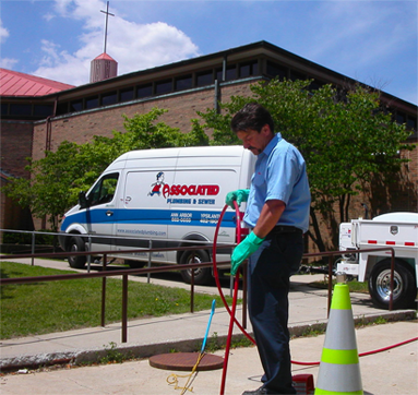 Top-Rated Sewer Cleaning Near Ypsilanti MI - Associated Plumbing & Sewer Service, Inc. - banner-slide-1