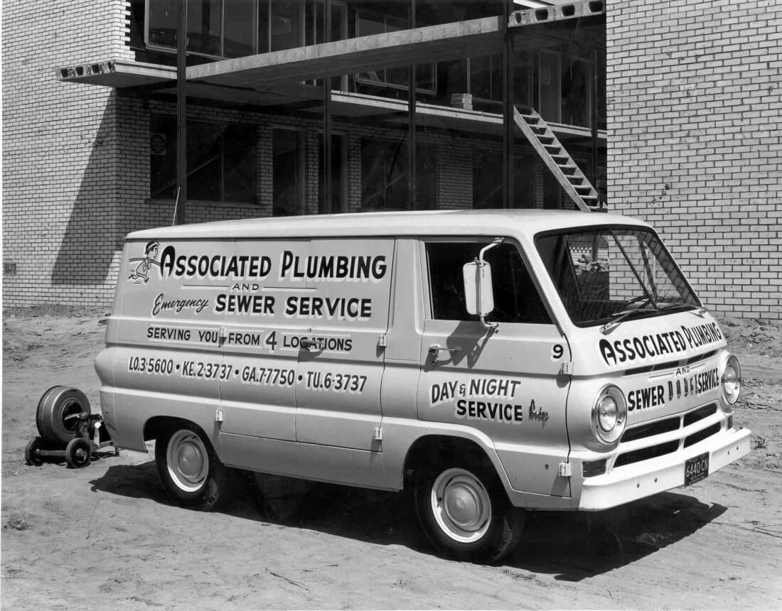 Learn more about Associated Plumbing & Sewer of Southeast Michigan - 1965_Dodge_Van